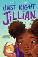 book cover Just Right Jillian