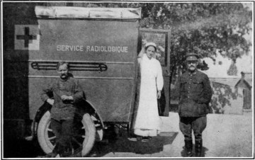 WWI ambulance