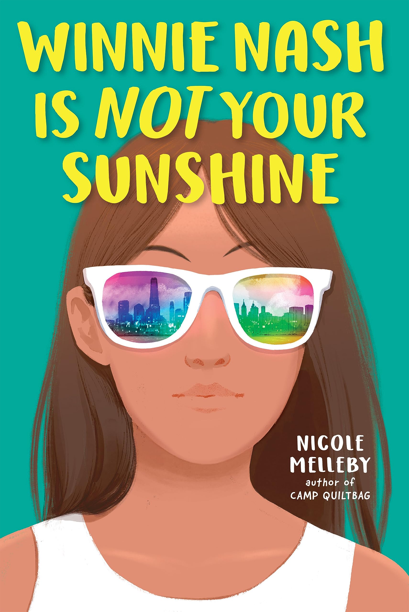 Winnie Nash Is Not Your Sunshine: An Interview with Author Nicole Melleby