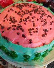 Watermelon Cake