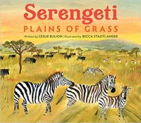 Serengeti Plains of Grass book