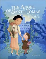 book cover Angel of Santo Tomas