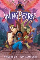 book cover Wingbearer by Liu