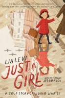 book cover Just a Girl by Lia Levi