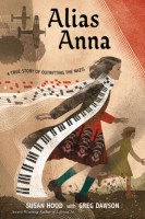 book cover Alias Anna by Susan Hood