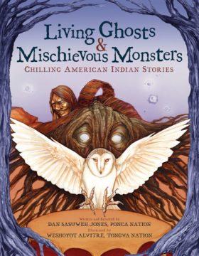 cover of Living Ghosts & Mischievous Monsters