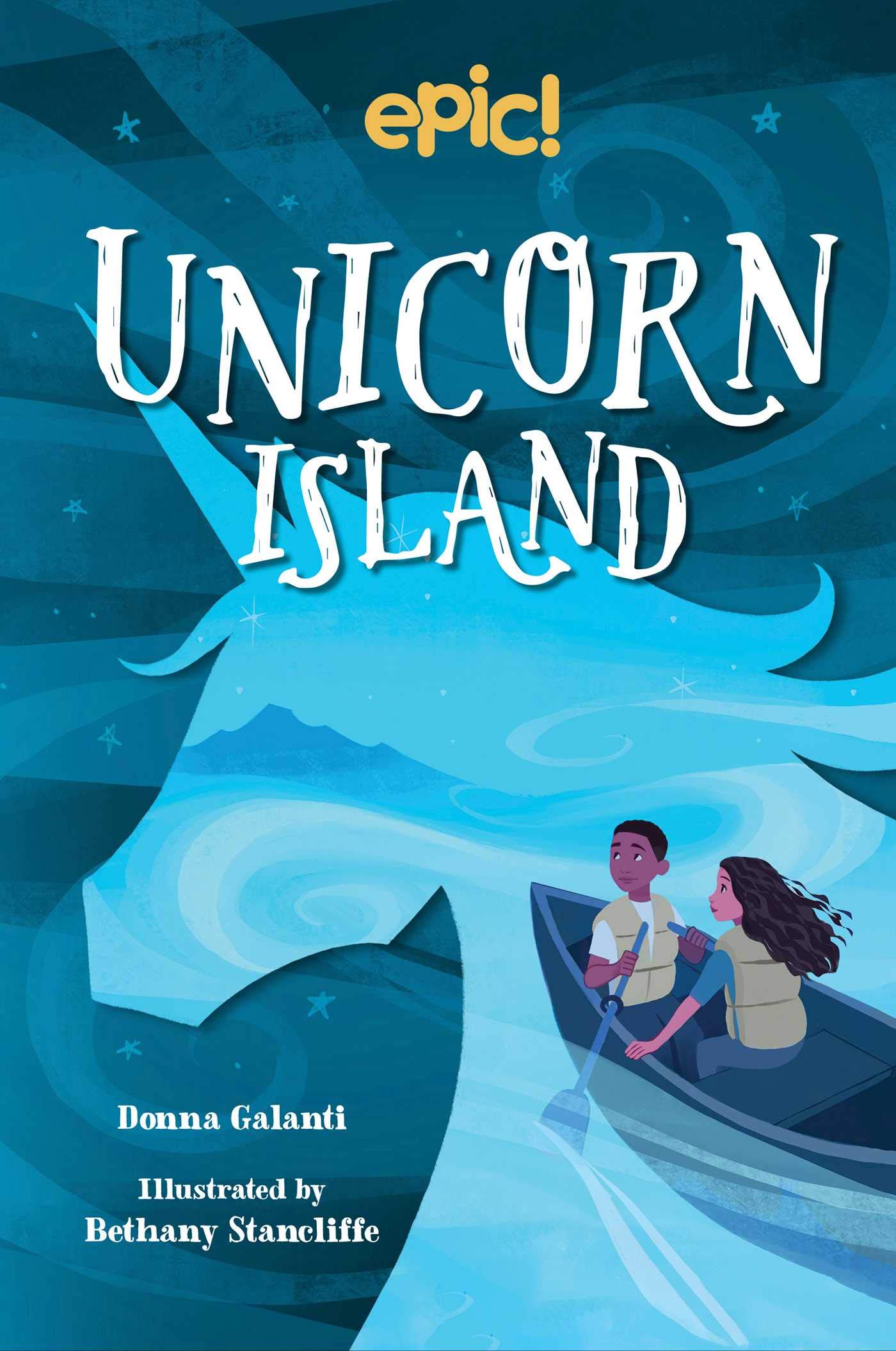 New Release Unicorn Island: Interview with Donna Galanti (S&S) + Book Giveaway!