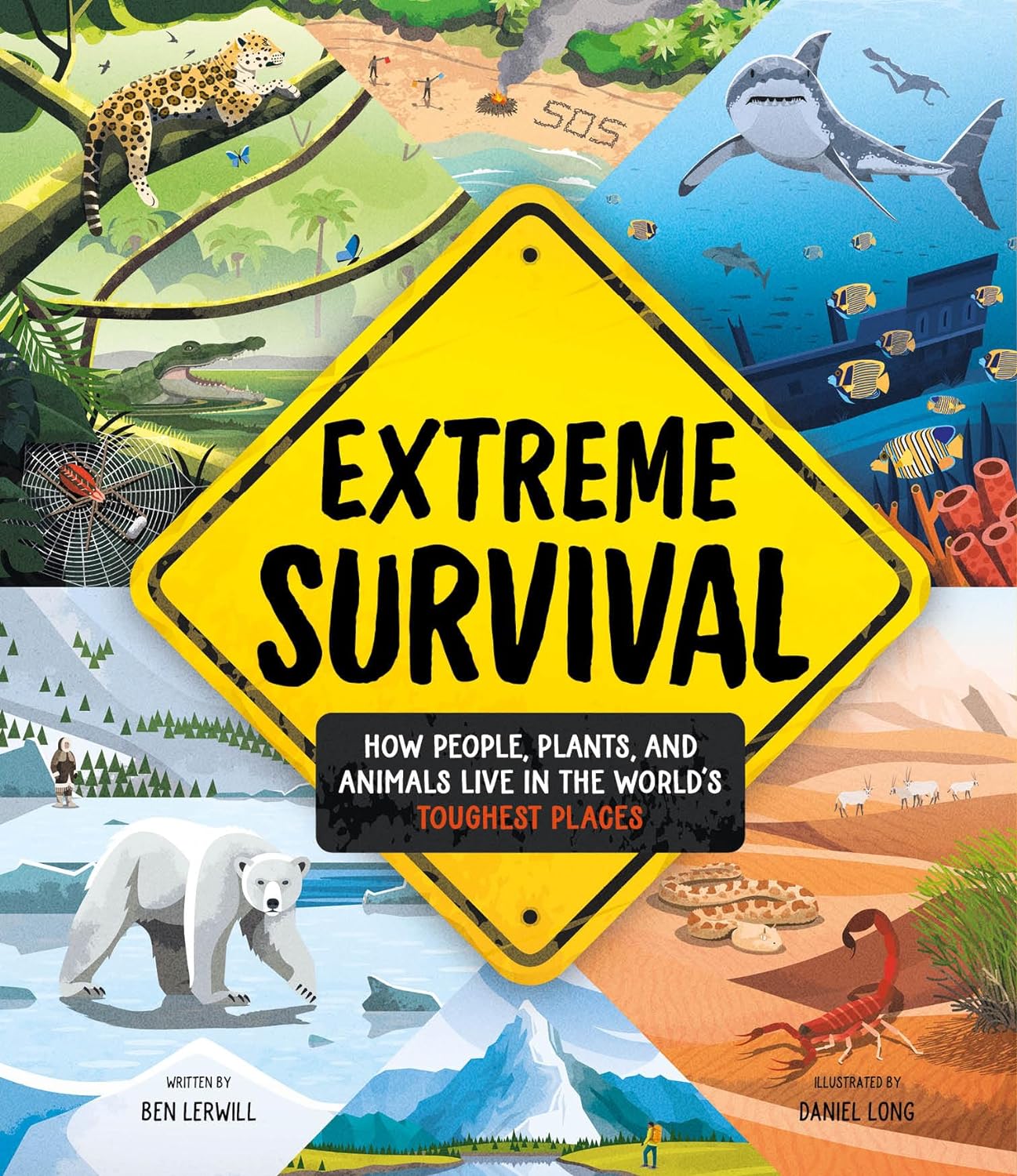 STEM Tuesday-- Survival Science -- Book List