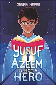 9-11 Book List and Yusuf Azeem is not a Hero book cover