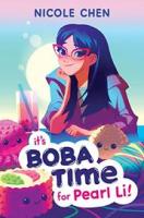 book cover It's boba time by pearl li