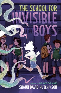 The School For Invisible Boys book cover