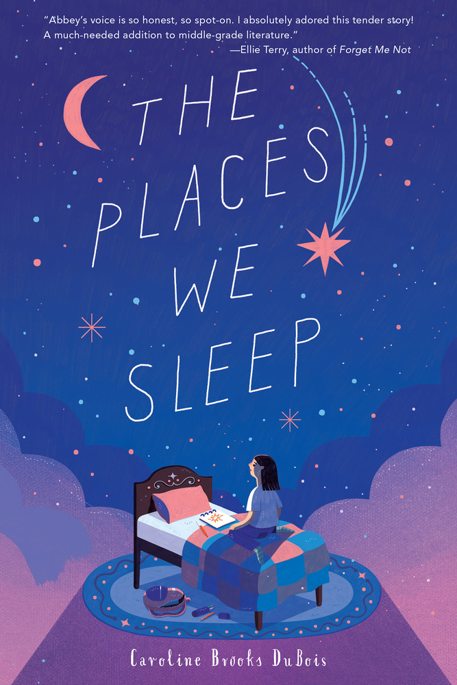 Exploring THE PLACES WE SLEEP with Author Caroline DuBois