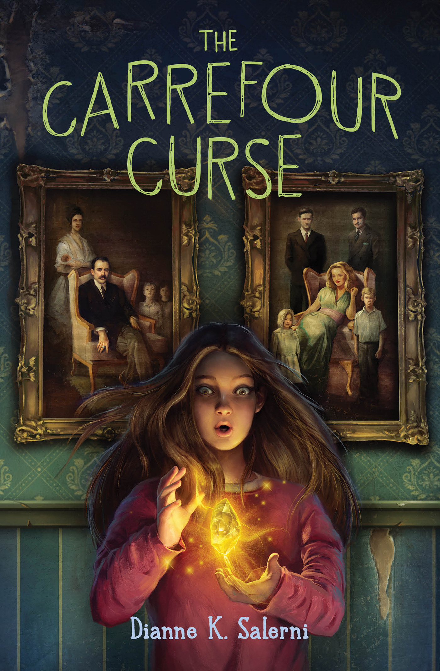 Author Interview: Dianne Salerni and her latest release, The Carrefour Curse