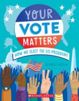 Book cover: Your Vote Matters