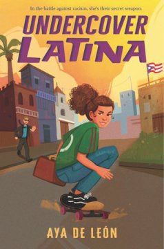 book cover Undercover Latina