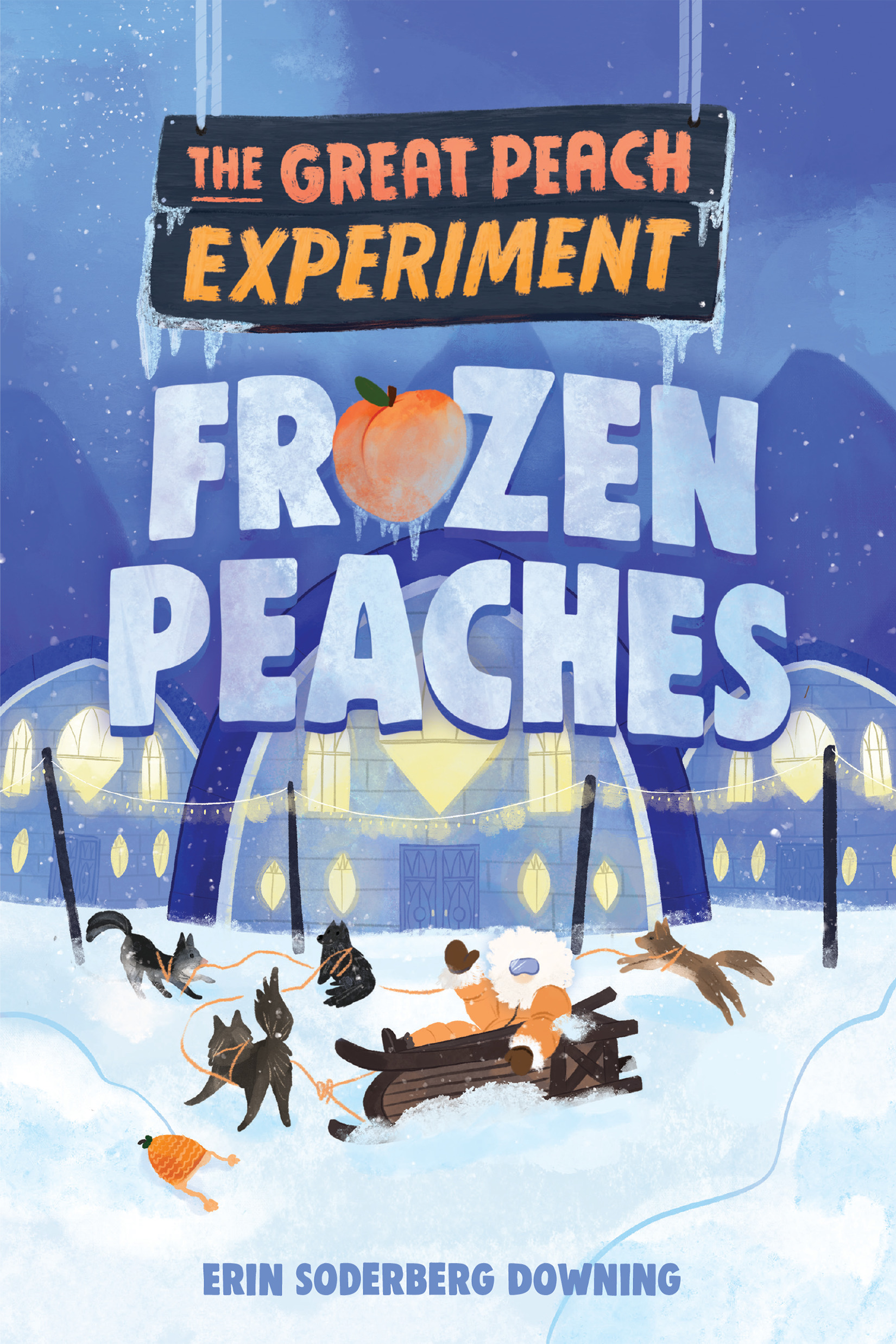 Frozen Peaches: Author Interview + Giveaway