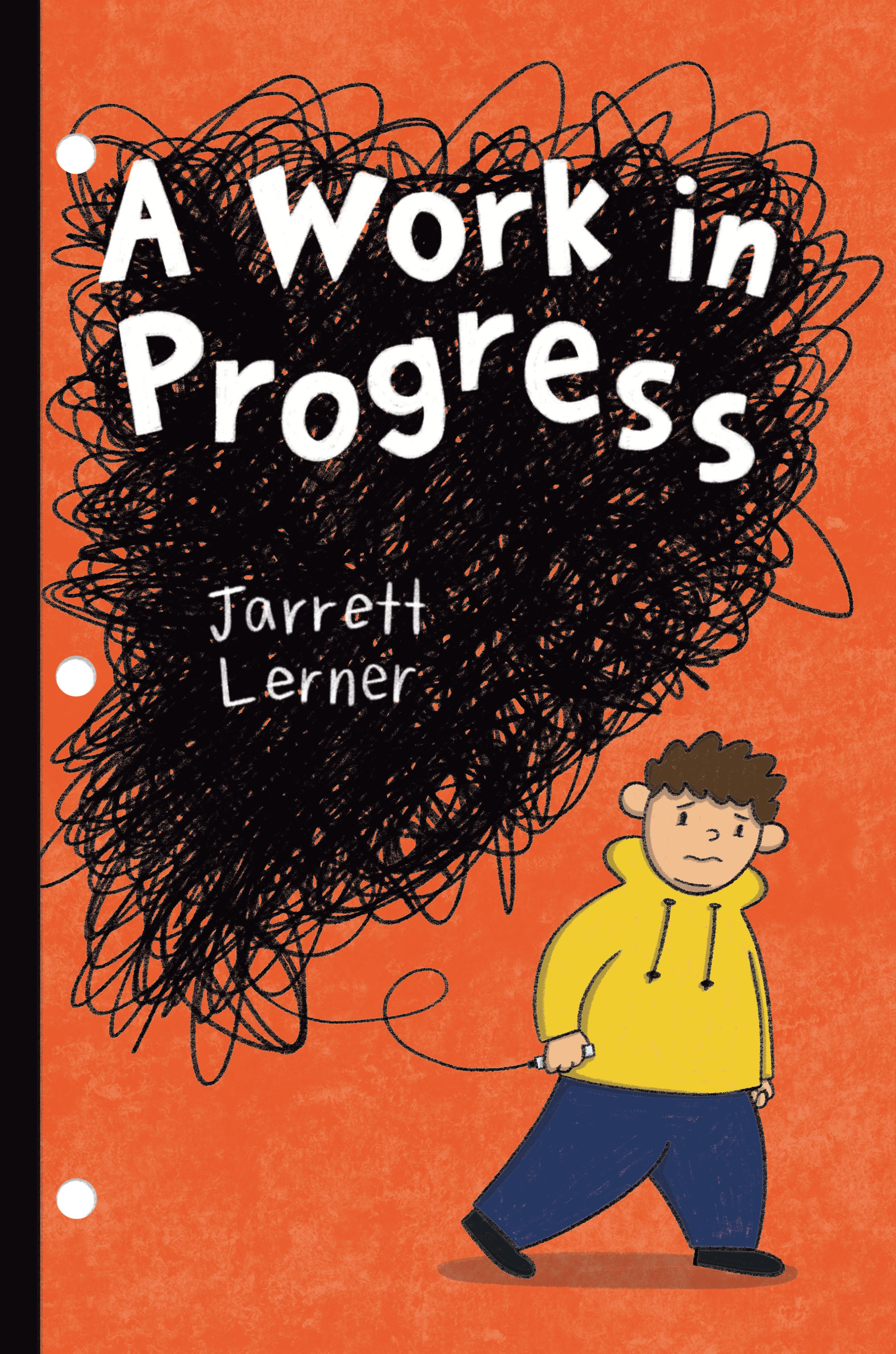 A Work in Progress: Jarrett Lerner Interview + Giveaway