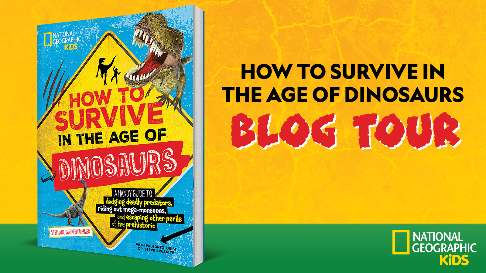 How to Survive in the Age of Dinosaurs Blog Tour and Giveaway