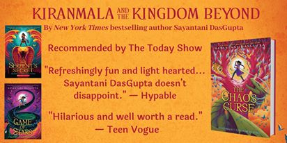 South Asian Storytelling: Author Interview with Sayantani DasGupta, and Giveaway