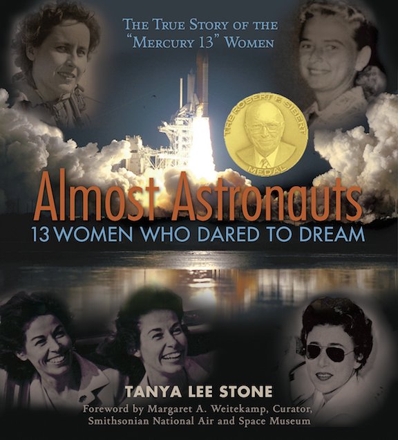 STEM Tuesday-- Astronauts and Space Travel -- Interview with Author Tanya Lee Stone