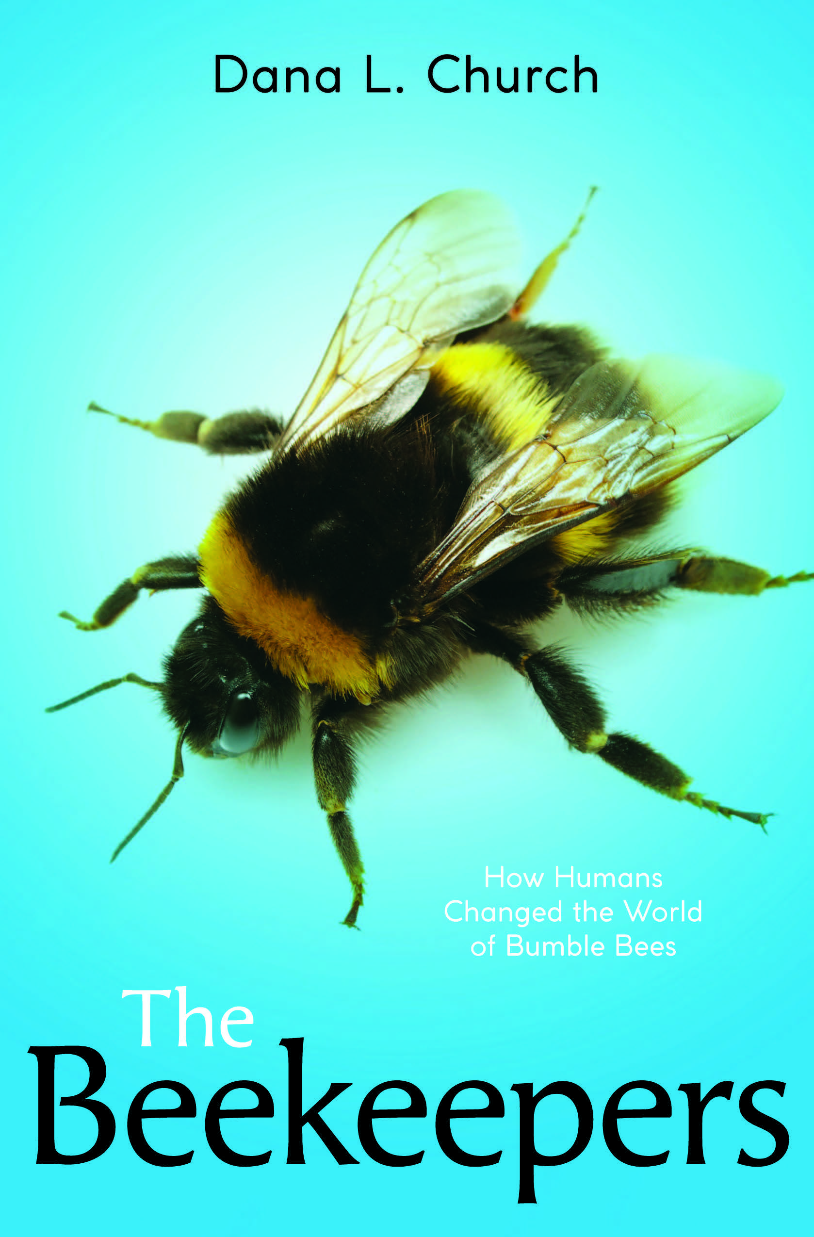 The Beekeepers: How Humans Changed the World of Bumble Bees: An Interview with the Author