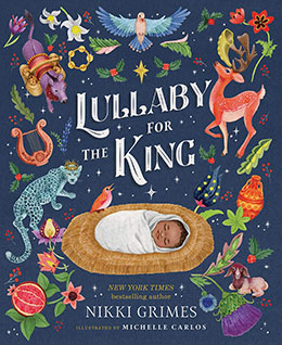 book cover, Lullaby for the King