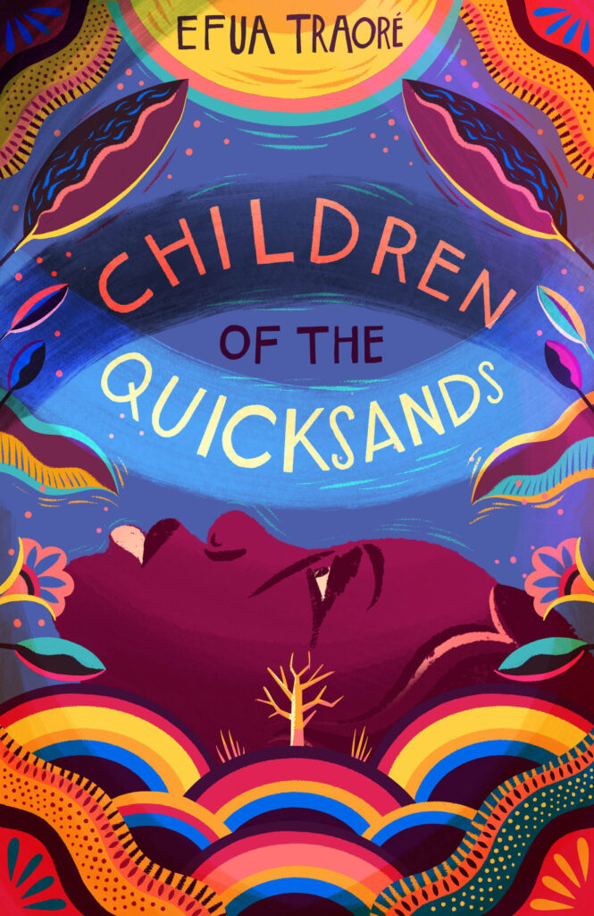 book cover Children of the Quicksands