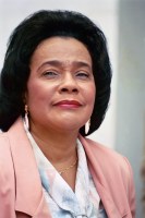 Coretta Scott King, for whom the award is named