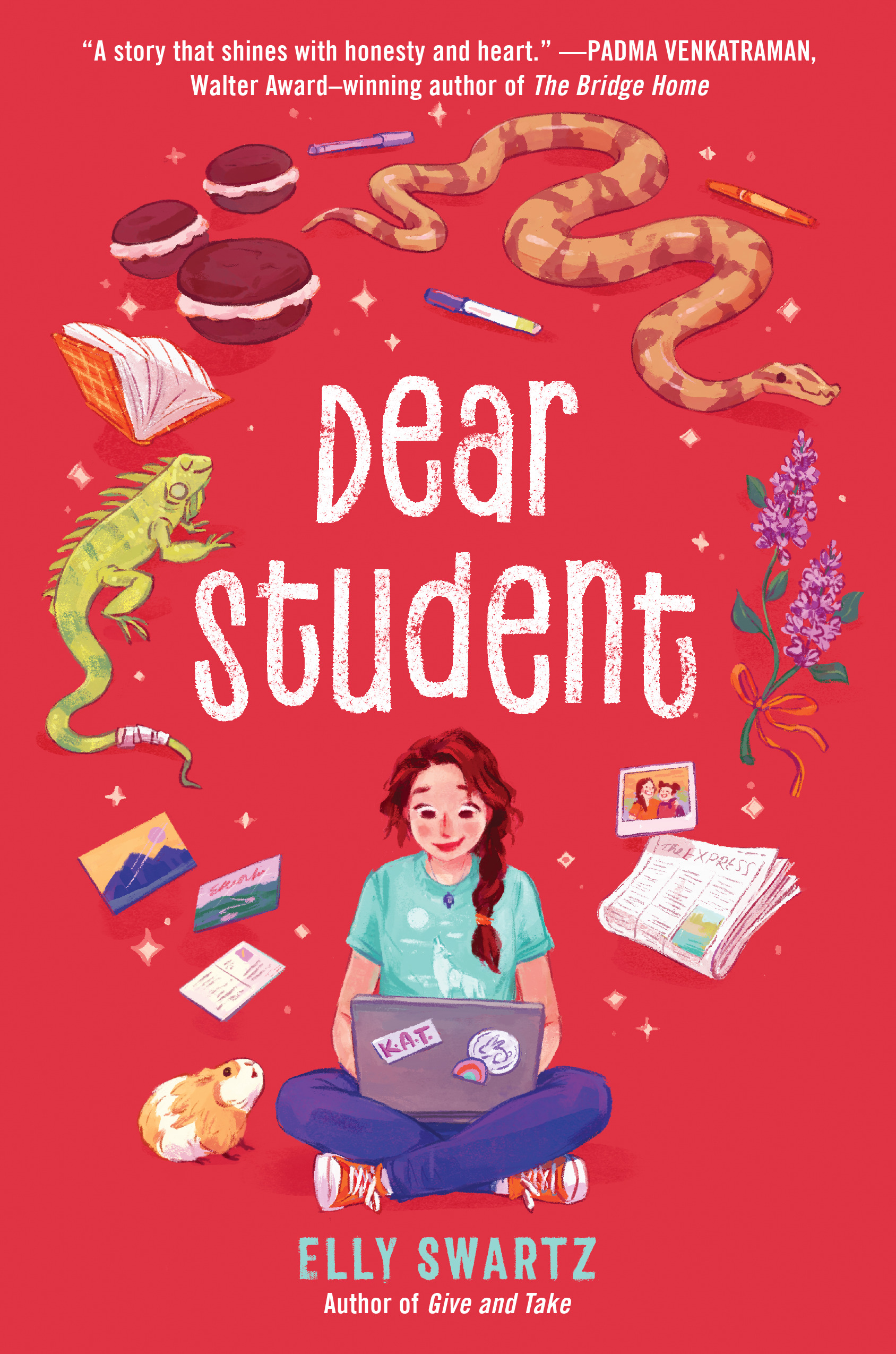 Book Cover to Dear Student by Elly Swartz