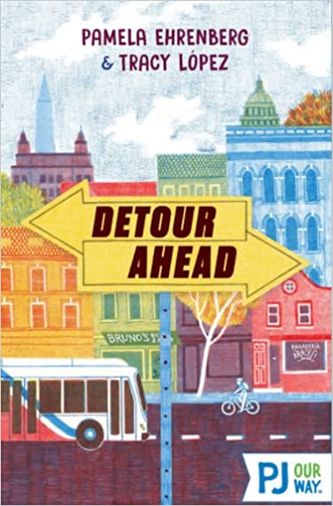 Interview with Pamela Ehrenberg and Tracy Lopez, authors of Detour Ahead!