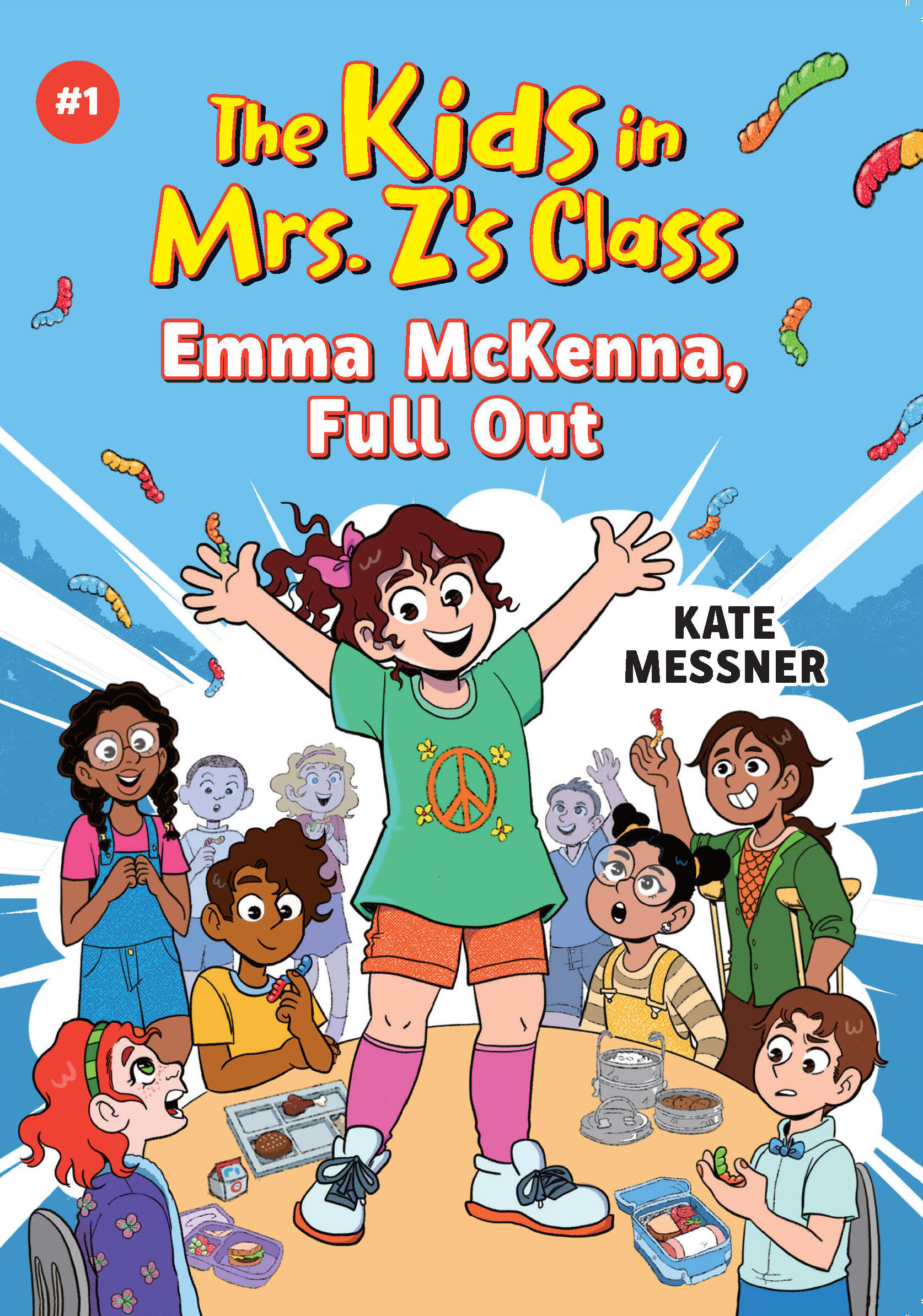 The Kids in Mrs. Z's Class: An Interview with Kate Messner & Rajani LaRocca