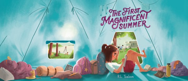 Full jacket image for The First Magnificent Summer book written by R.L. Toalson