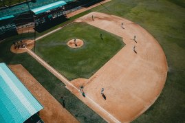 baseball diamond