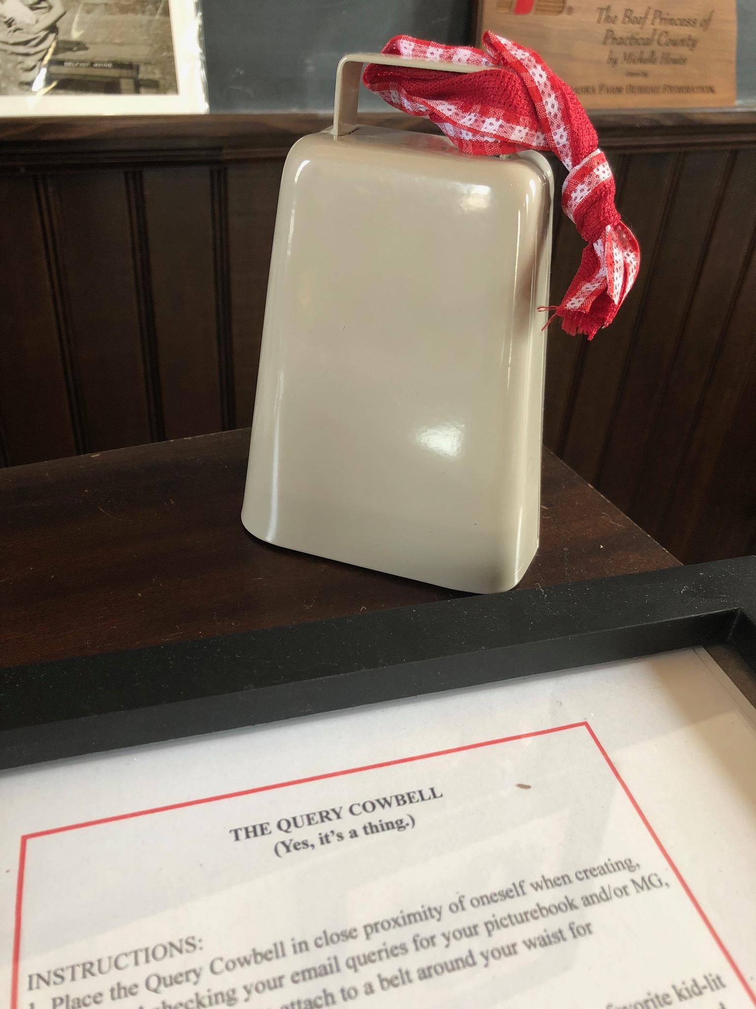 Query Cowbells, Yard Art, and Other Ways Authors Celebrate (and Why)