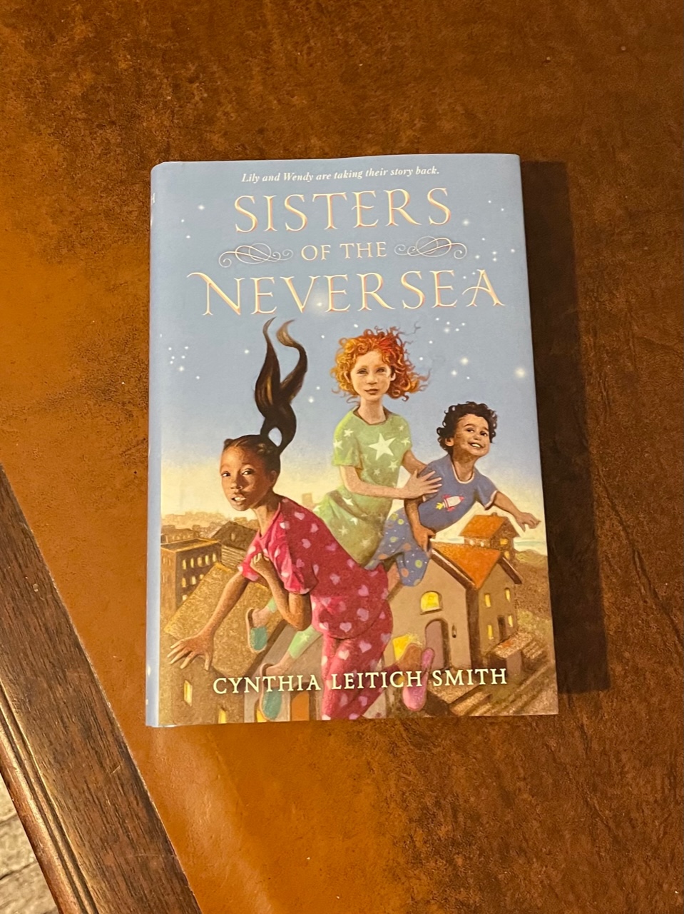 Under the Mike-roscope: Sisters of the Neversea by Cynthia Leitich Smith