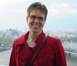 Janet Slingerland in London