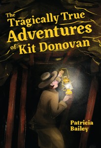 Book jacket of Kit Donovan by Patricia Bailey