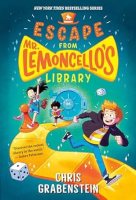 Lemoncello's Library Graphic adaptation cover