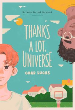 Thanks A Lot, Universe Book Cover