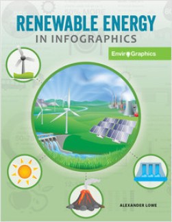 Cover: Renewable Energy in Infographics