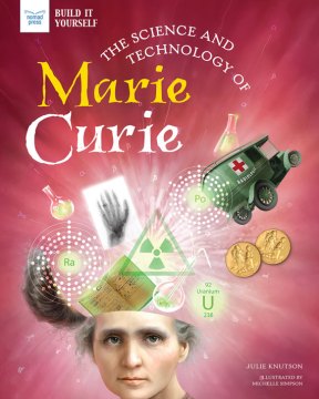 Marie Curie book cover