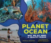 Planet ocean cover