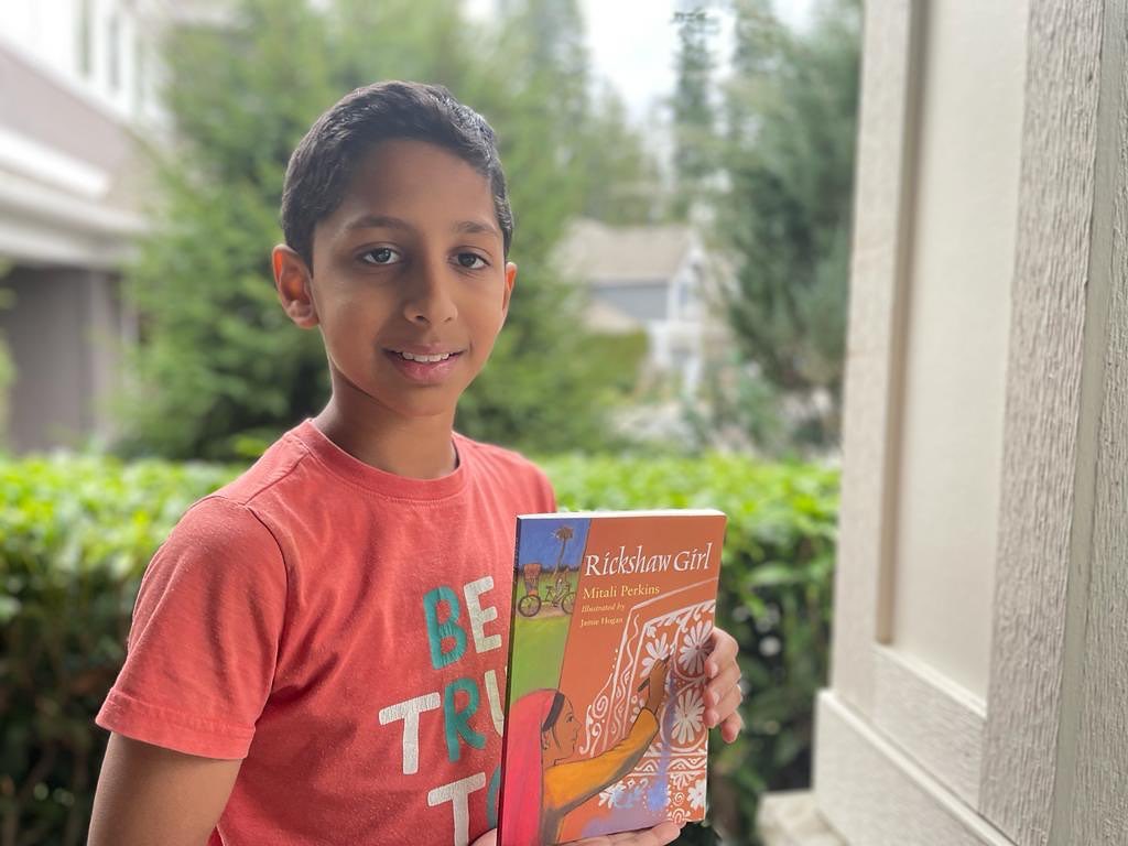 Sidhanth Srinivasan writes a book report on The Rickshaw Girl