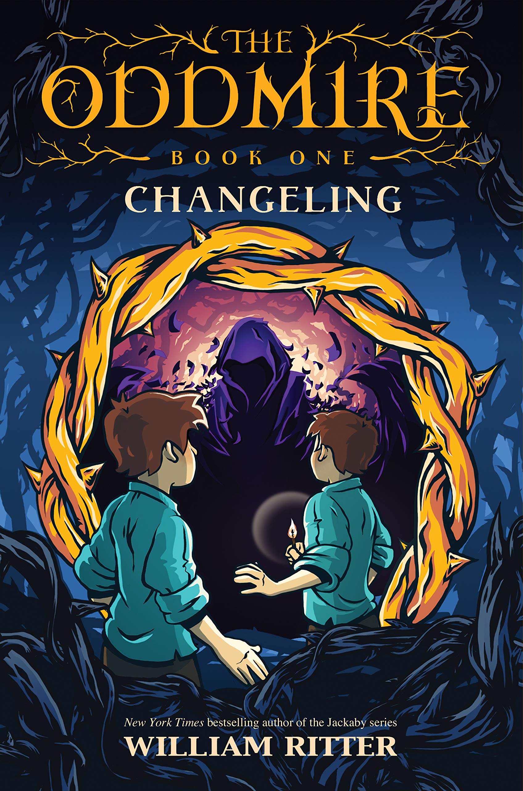 THE ODDMIRE: Book I Changeling & All Sorts of Magic!