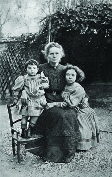 Marie and her daughters