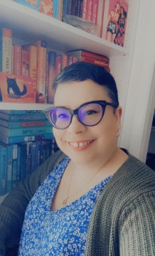 Literary agent Saritza Hernández