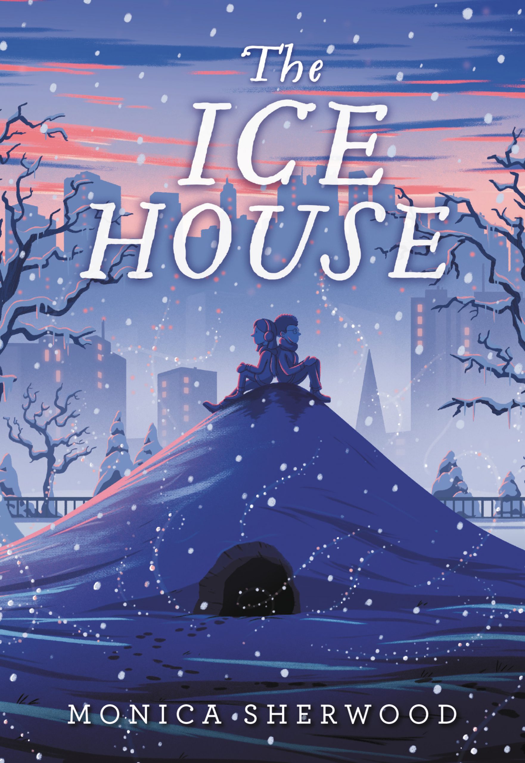 Monica Sherwood, Author of THE ICE HOUSE + Giveaway!