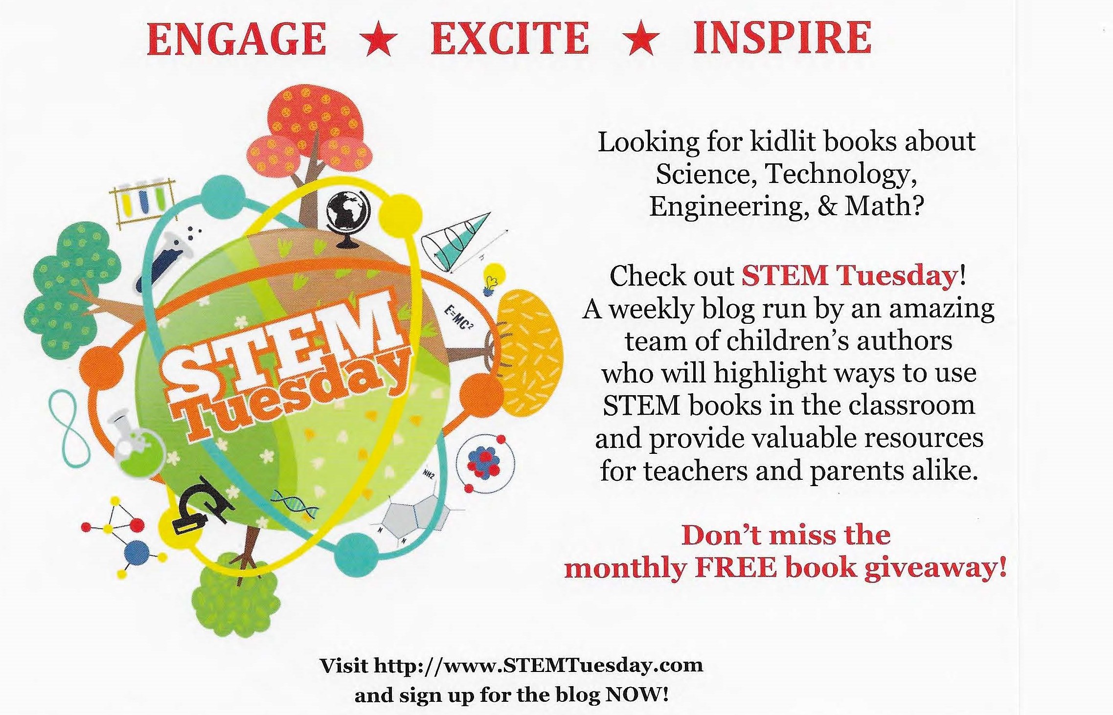 Back to School with STEM Tuesday!!