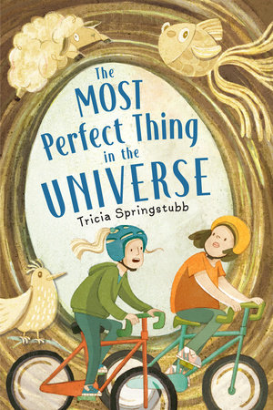 The Most Perfect Interview with Author Tricia Springstubb