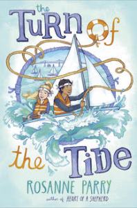 Book Jacket for Rosanne Parry's Turn of the Tide